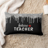 グラムパーソナライズされた先生 ランバークッション (ブランケット)