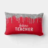 グラムパーソナライズされた先生 ランバークッション (裏面)