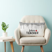 グラムパーソナライズされた先生 ランバークッション (椅子)