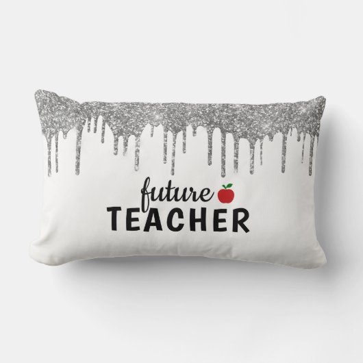 グラムパーソナライズされた先生 ランバークッション (正面)