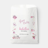 グラムパーティーガール美しいスパ フェイバーバッグ (正面)