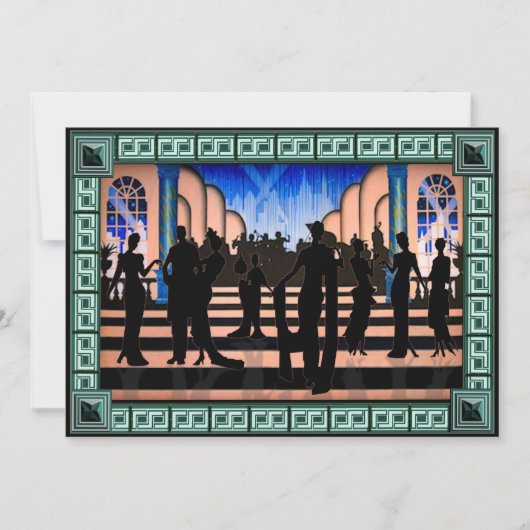 グラムパーティー 招待状 (正面)