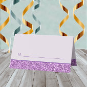 グラムパープルおもしろい用バルミツワーパーティー プレイスカード