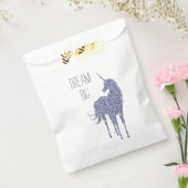 グラムパープルガーリーユニコーングリッター フェイバーバッグ (封をした状態)