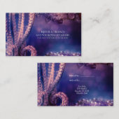 グラムパープルグローシックなグラマシック友人を参照 紹介カード (正面/裏面)