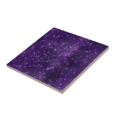 グラムパープルスターズデコール タイル (側面)