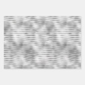 グラムパープルストライプズ ラッピングペーパーシート (正面3)