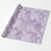 グラムパープルストライプズ ラッピングペーパー (アンロールド)