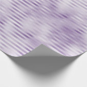 グラムパープルストライプズ ラッピングペーパー (角)