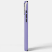 グラムパープルホワイトパール Case-Mate iPhoneケース (裏面 / 左)