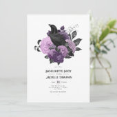 グラムパープルレイヴンゴシックバチェロレッテ 招待状 (スタンド正面)