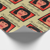 グラムパールズ アバター バースデー ラッピングペーパー (角)