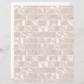 グラムパール瓦スクラップブック紙 (正面/裏面)