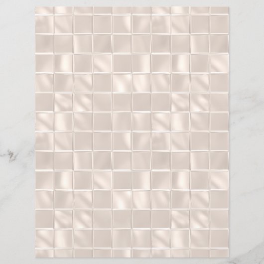 グラムパール瓦スクラップブック紙 (正面)