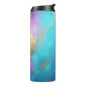 グラムパー動揺してプルターコイズ金ゴールド タンブラー (回転左)