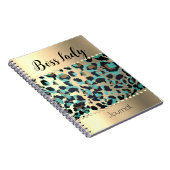 "グラムヒョウボスレディ ノートブック (右側)