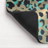 "グラムヒョウボスレディ マウスパッド (コーナー)