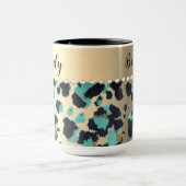 "グラムヒョウボスレディ マグカップ (中央)