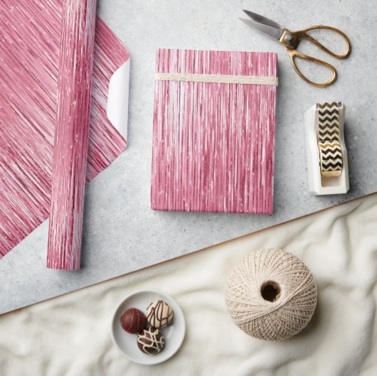 グラムピガーリーックスパークルストライプーズ ラッピングペーパー (クラフト)