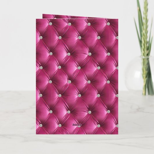 グラムピガーリーックベフェイクルベットシルバー誕生日 カード (裏面)