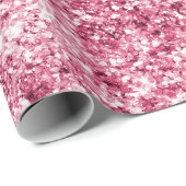 グラムピガーリーンクグリッター ラッピングペーパー (ロールコーナー)