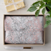 グラムピンガーリークシルバーグリッタースパークル紙吹雪 薄葉紙 (ギフト)