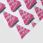 グラムピンクのクリスマスツリー 薄葉紙 (詳細)