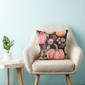 グラムピンクカボチャ クッション (椅子)