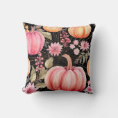 グラムピンクカボチャ クッション (正面)