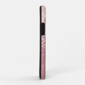 グラムピンクグリジーグリッターヒョウ印刷 Case-Mate iPhoneケース (裏面/右)