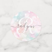 グラムピンクグリッターパステルパタガーリーーン コンフェッティ (スモール正面)