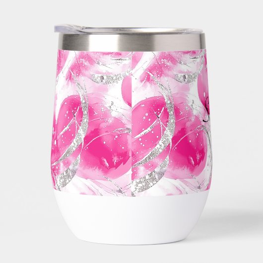 グラムピンクシルバー抽象芸術サークル (右面)