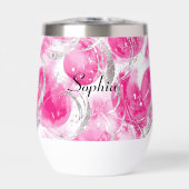 グラムピンクシルバー抽象芸術サークル (正面)