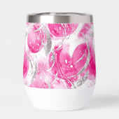 グラムピンクシルバー抽象芸術サークル (背面)