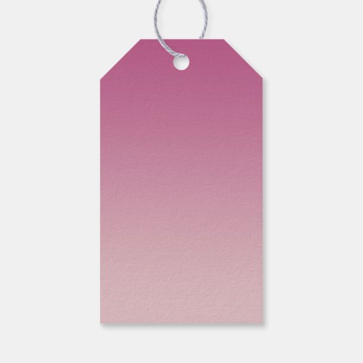 グラムピンクダイヤフェイクズバタフライ ギフトタグ (裏面)