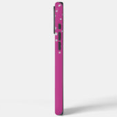 グラムピンクダイヤモンドジュエリー Case-Mate iPhoneケース (裏面 / 左)