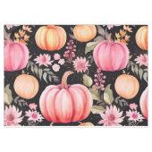 グラムピンクパンプキンテーブルクロス テーブルクロス (正面(横))
