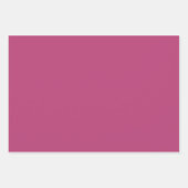 グラムピンクフェイクダイヤモンドバタフライとハート ラッピングペーパーシート (正面2)