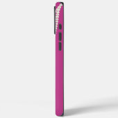 グラムピンクホワイトパール Case-Mate iPhoneケース (裏面 / 左)