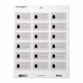 グラムファッショニスタ誕生日住所 シール (フルシート)