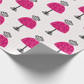 グラムファッションディババースデーパーティー ラッピングペーパー (角)