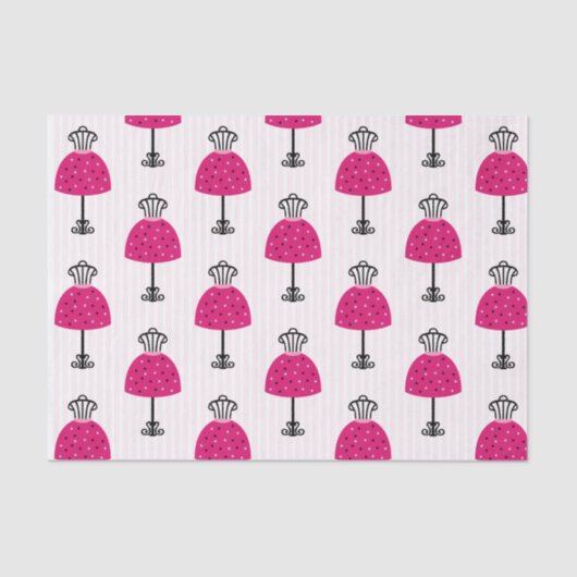 グラムファッションディババースデーパーティー 薄葉紙 (正面)