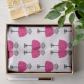 グラムファッションディババースデーパーティー 薄葉紙 (ギフト)