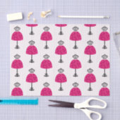 グラムファッションディババースデーパーティー 薄葉紙 (クラフト)