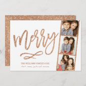 グラムフェイクバラ金ゴールドグリッター3 – フォトブースホリデイ シーズンカード