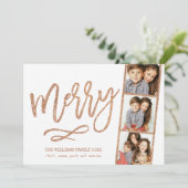 グラムフェイクバラ金ゴールドグリッター3 – フォトブースホリデイ シーズンカード