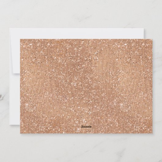 グラムフェイクバラ金ゴールドグリッター3 – フォトブースホリデイ シーズンカード (裏面)