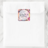 グラムフローラバラトレンディーモダンフローリスト&ブティック スクエアシール (バッグ)