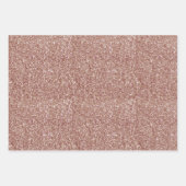 グラムブラウングリッターグラデーションカラーA27767ラッピング ラッピングペーパーシート (正面3)