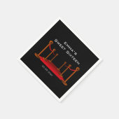 グラムブラエレガントック&レッドカーペットスウィート16パーティー スタンダードカクテルナプキン (角)